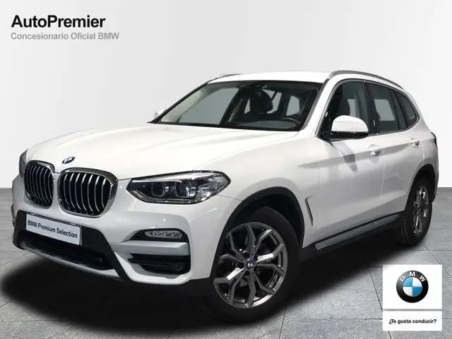 Photo 1 : Bmw X3 2019 Diesel