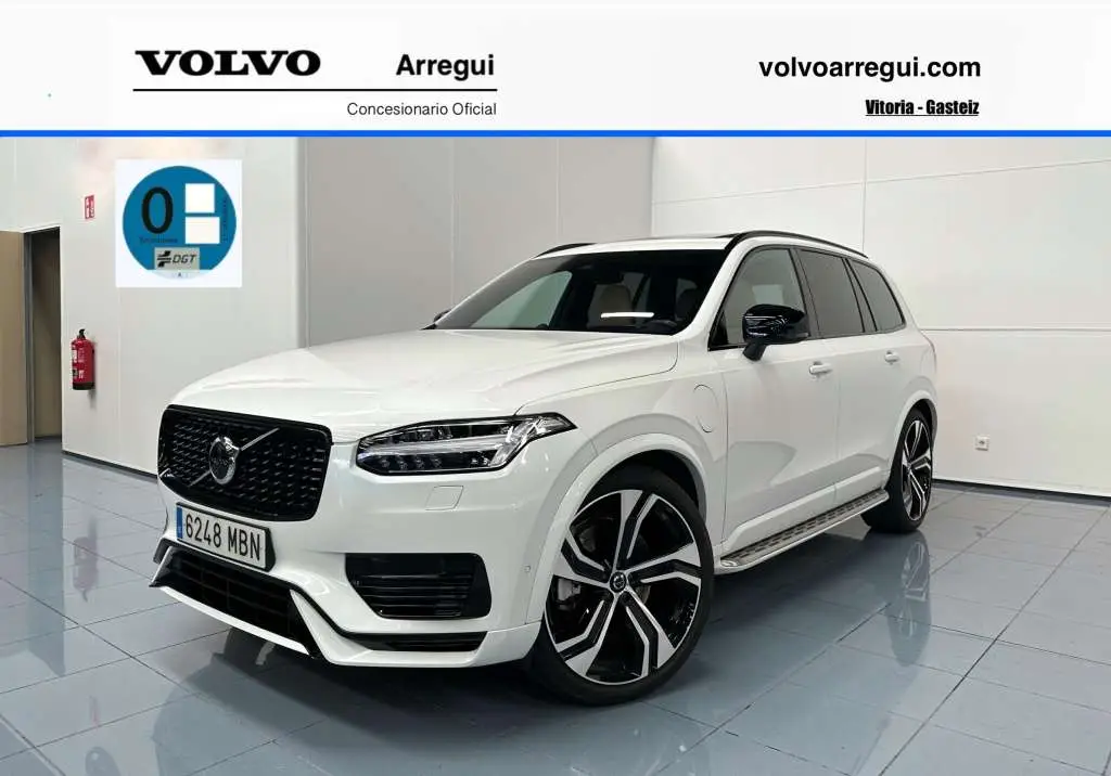 Photo 1 : Volvo Xc90 2022 Hybride