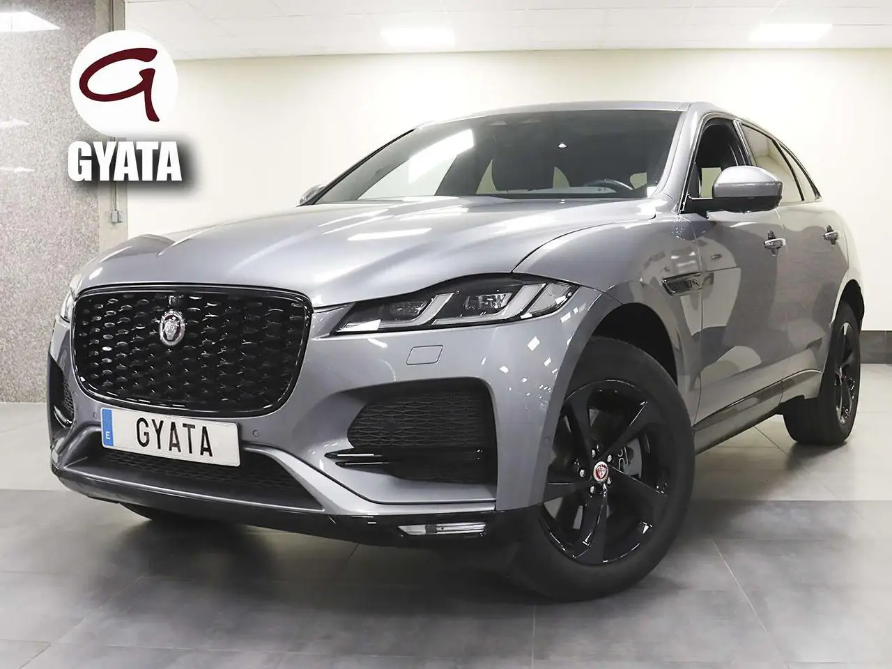 Photo 1 : Jaguar F-pace 2021 Diesel