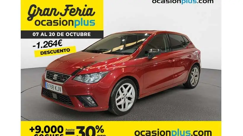 Photo 1 : Seat Ibiza 2018 Petrol