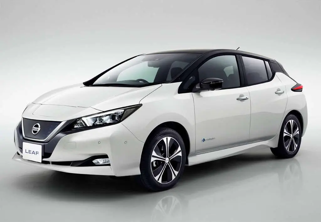 Photo 1 : Nissan Leaf 2021 Electric