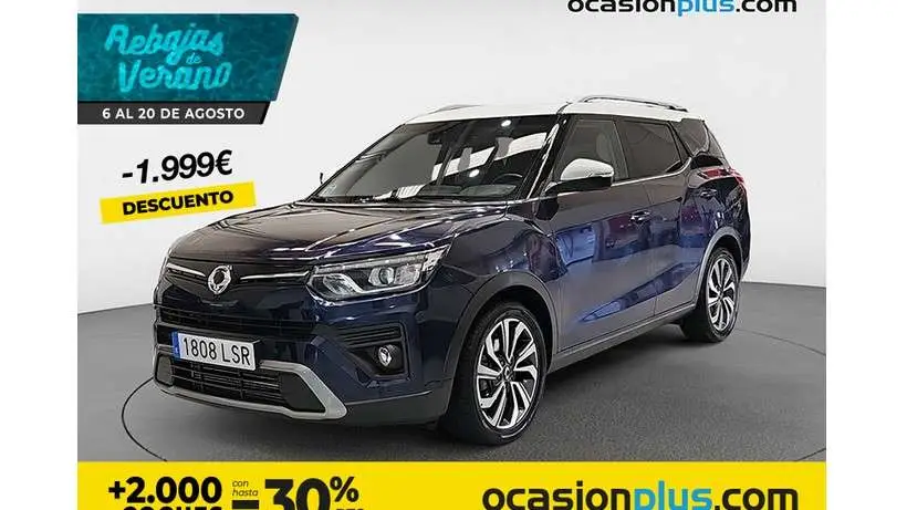 Photo 1 : Ssangyong Tivoli 2021 Essence