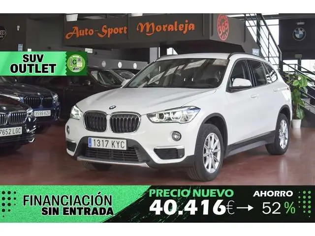 Photo 1 : Bmw X1 2019 Diesel