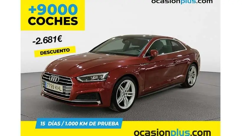 Photo 1 : Audi A5 2018 Diesel