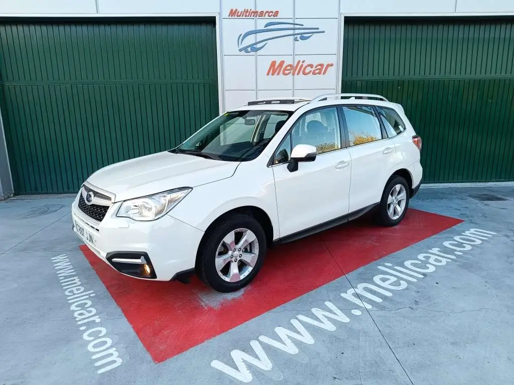 Photo 1 : Subaru Forester 2015 Diesel