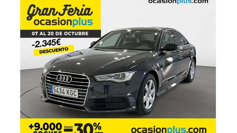 Photo 1 : Audi A6 2017 Diesel