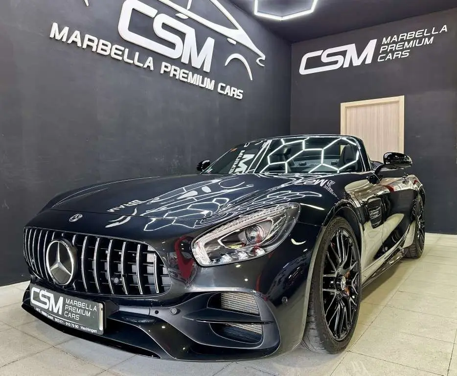 Photo 1 : Mercedes-benz Classe Gt 2019 Essence