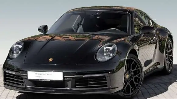 Photo 1 : Porsche 992 2021 Petrol