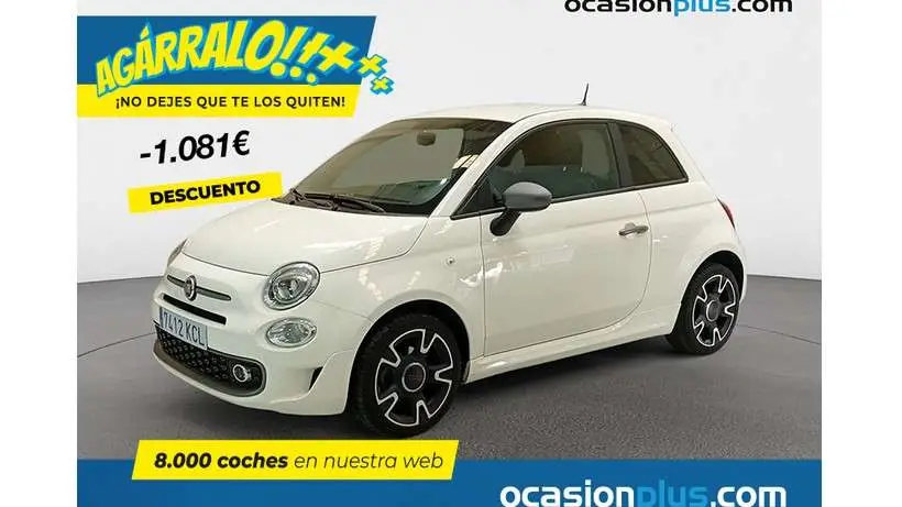 Photo 1 : Fiat 500 2017 Essence