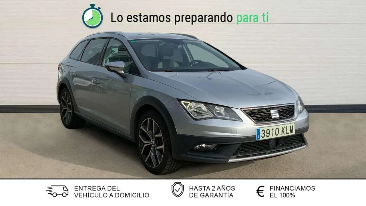 Photo 1 : Seat Leon 2018 Diesel