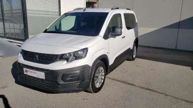 Photo 1 : Peugeot Rifter 2019 Diesel