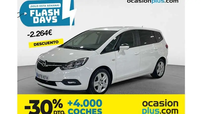 Photo 1 : Opel Zafira 2017 Diesel