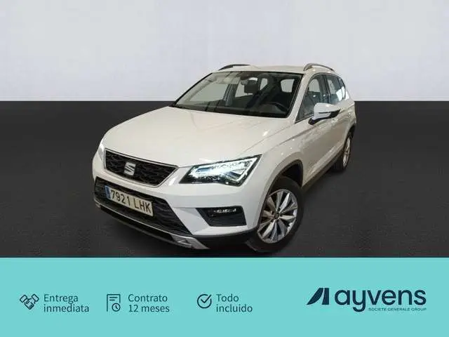 Photo 1 : Seat Ateca 2020 Petrol