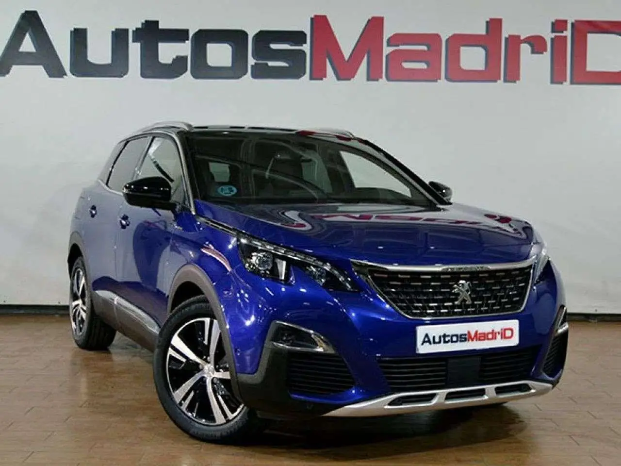 Photo 1 : Peugeot 3008 2020 Diesel