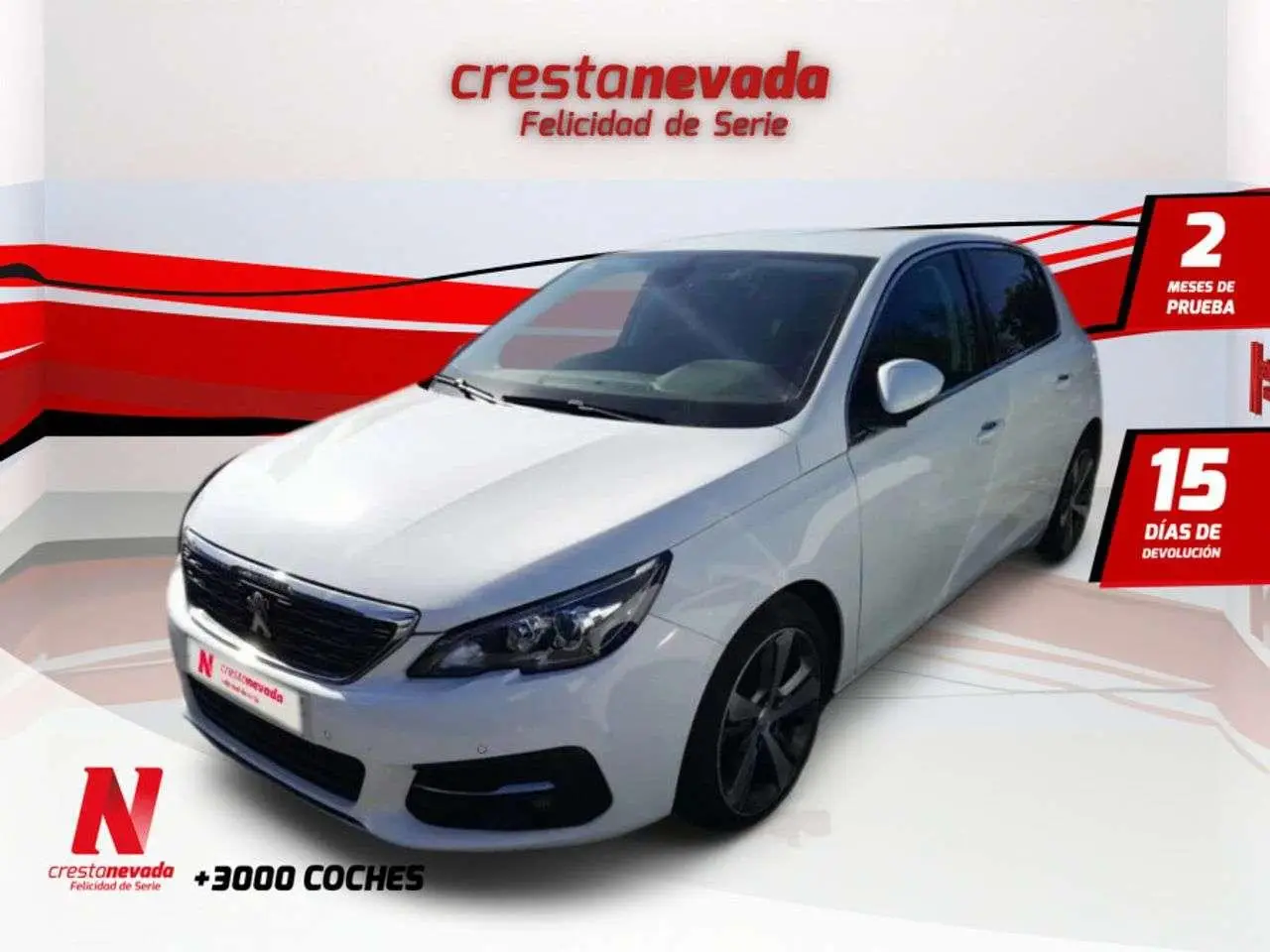 Photo 1 : Peugeot 308 2019 Diesel