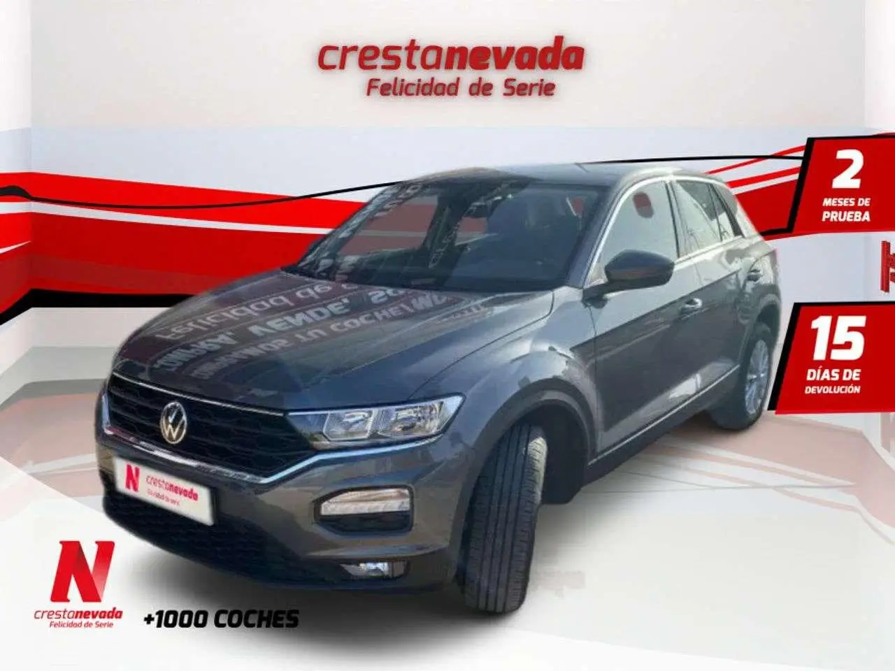 Photo 1 : Volkswagen T-roc 2020 Diesel