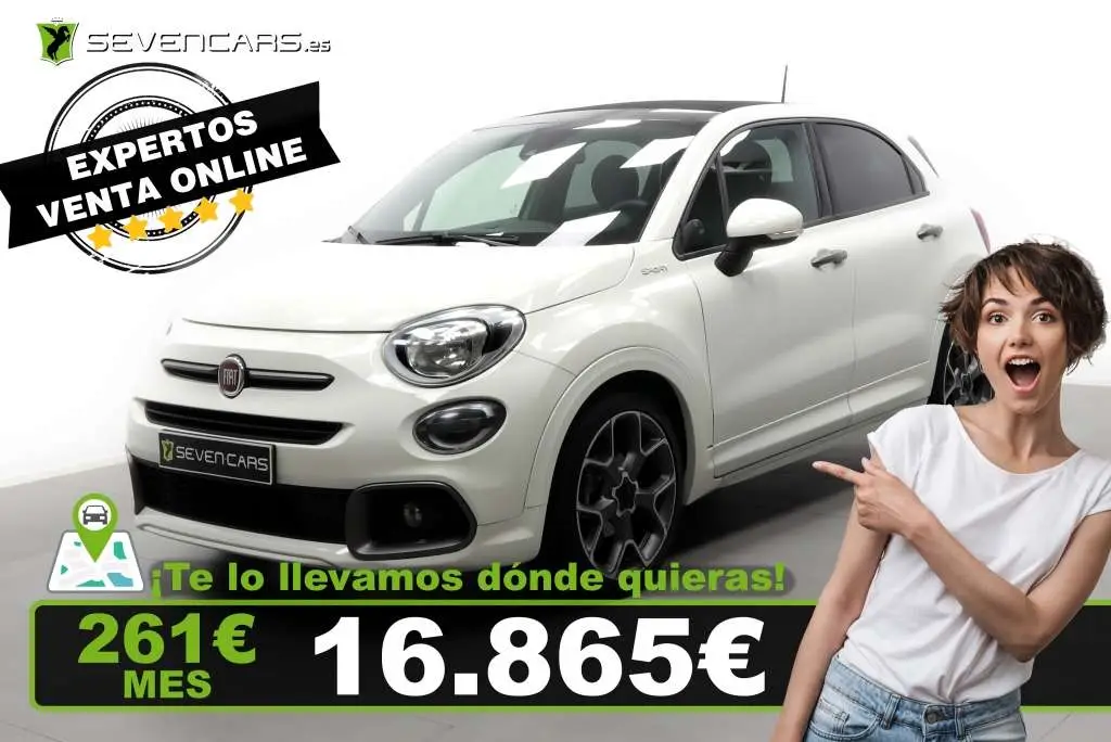 Photo 1 : Fiat 500x 2022 Essence