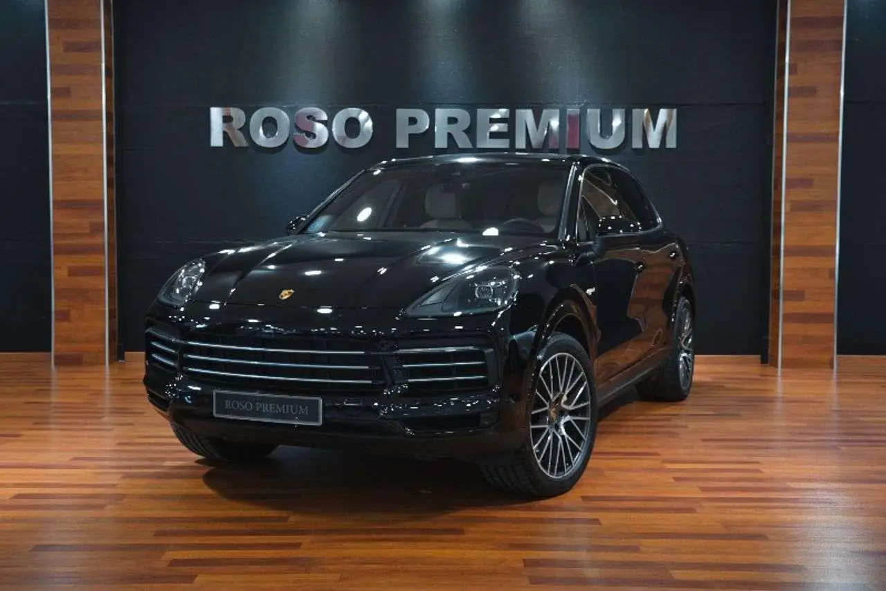 Photo 1 : Porsche Cayenne 2022 Autres