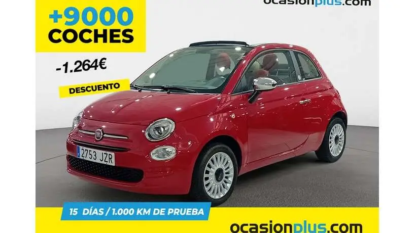 Photo 1 : Fiat 500c 2017 Petrol