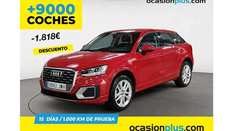 Photo 1 : Audi Q2 2017 Diesel