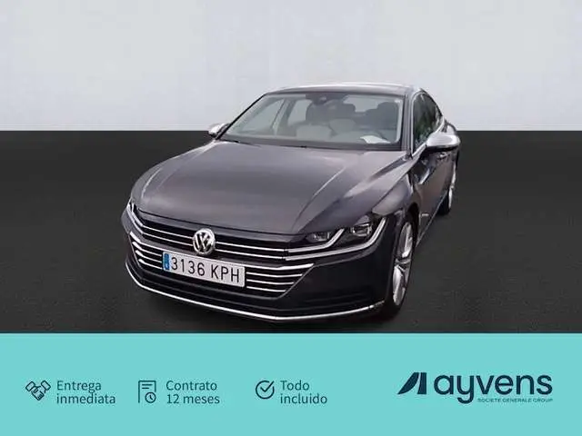 Photo 1 : Volkswagen Arteon 2018 Diesel