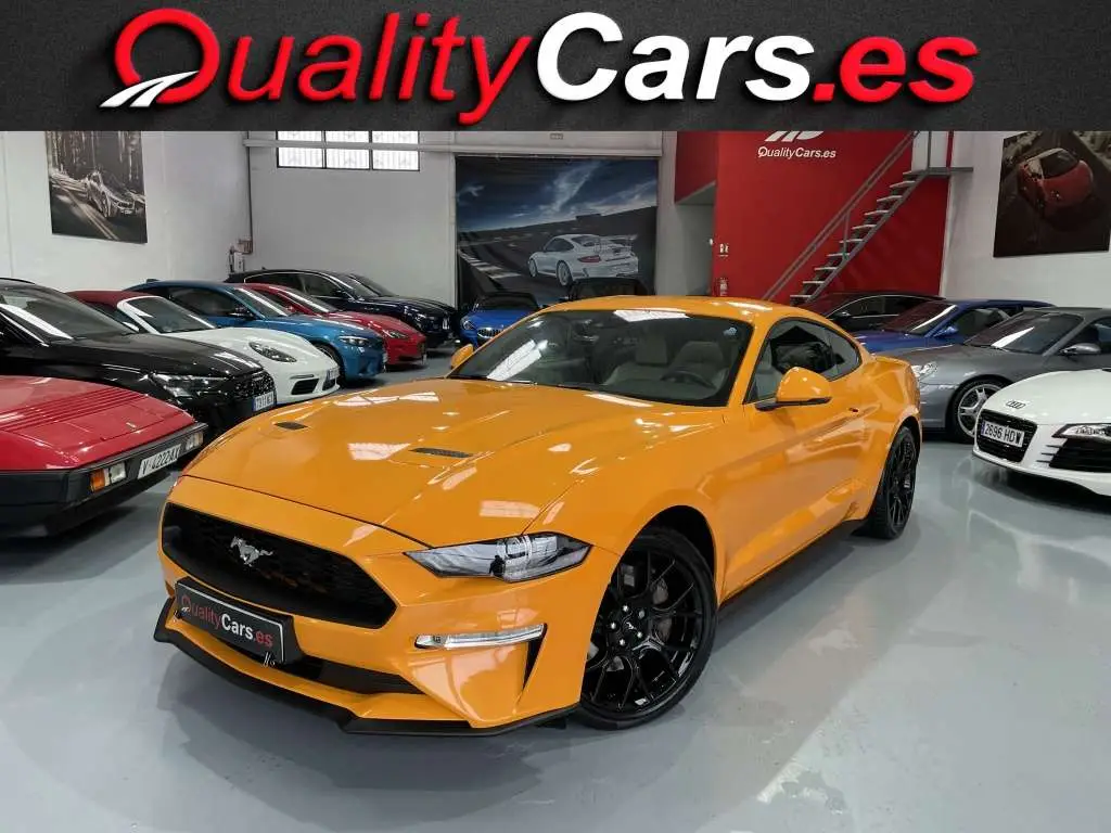 Photo 1 : Ford Mustang 2019 Petrol