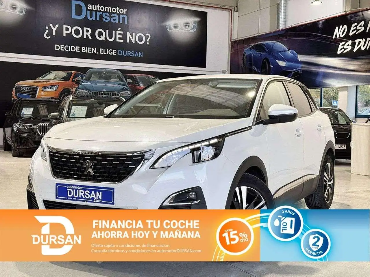 Photo 1 : Peugeot 3008 2017 Petrol