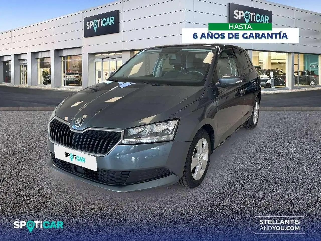 Photo 1 : Skoda Fabia 2019 Essence