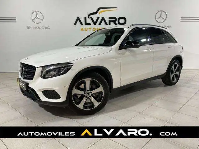 Photo 1 : Mercedes-benz Classe Glc 2019 Diesel