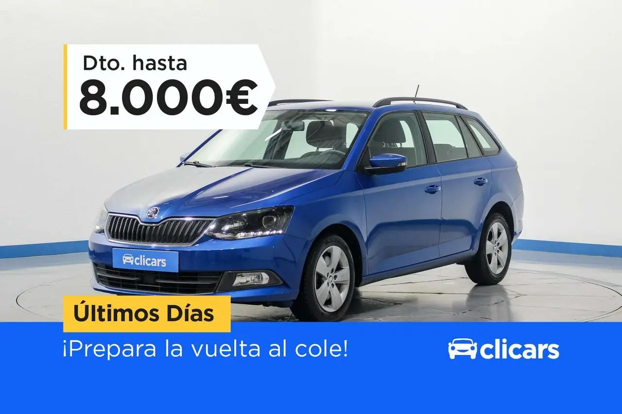 Photo 1 : Skoda Fabia 2016 Diesel