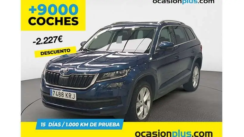 Photo 1 : Skoda Kodiaq 2018 Diesel