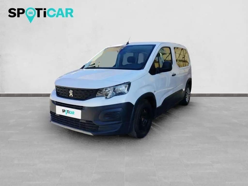 Photo 1 : Peugeot Rifter 2020 Diesel