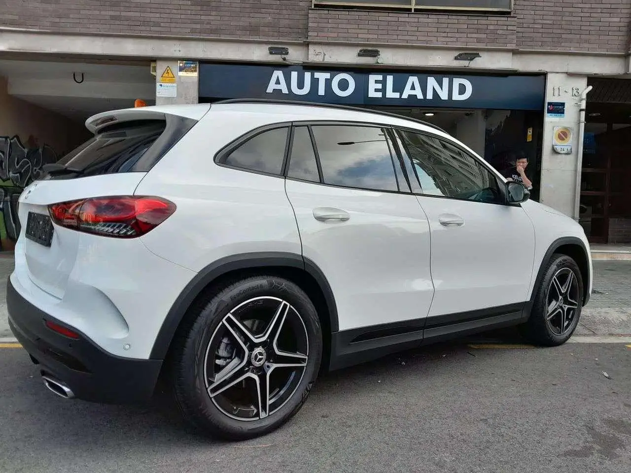 Photo 1 : Mercedes-benz Classe Gla 2021 Essence