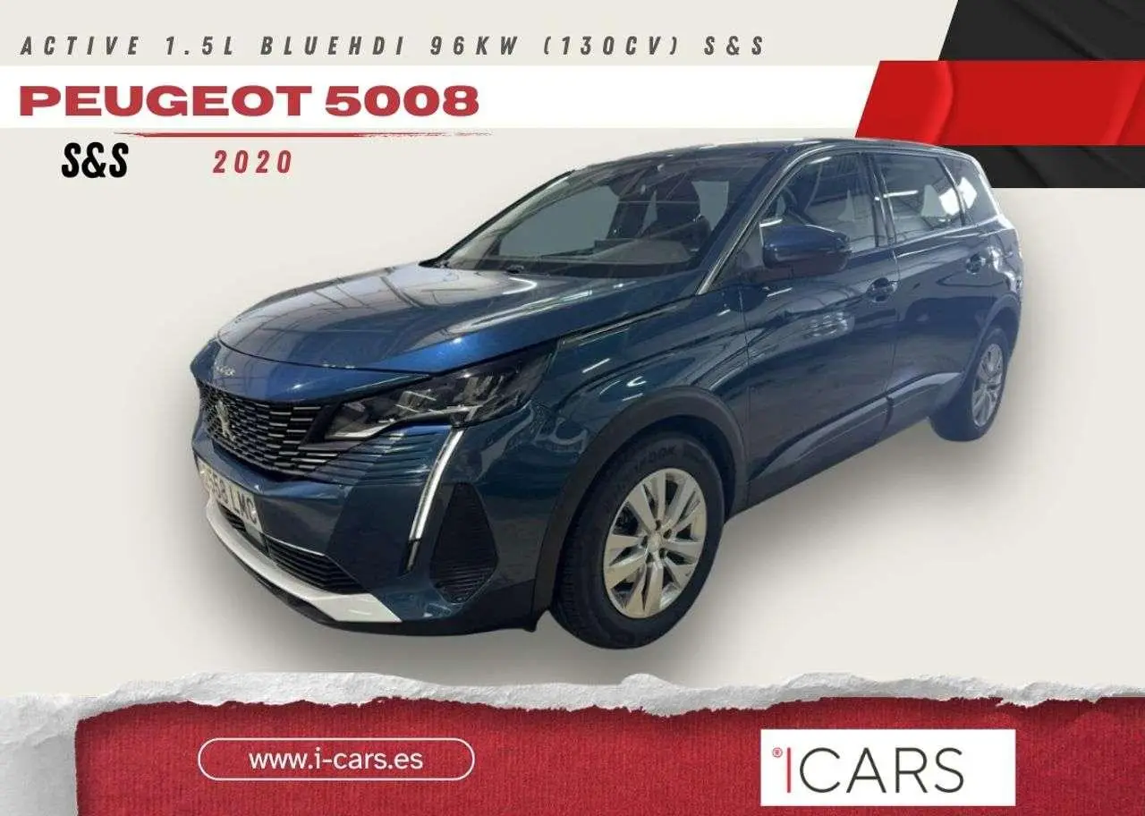 Photo 1 : Peugeot 5008 2020 Diesel