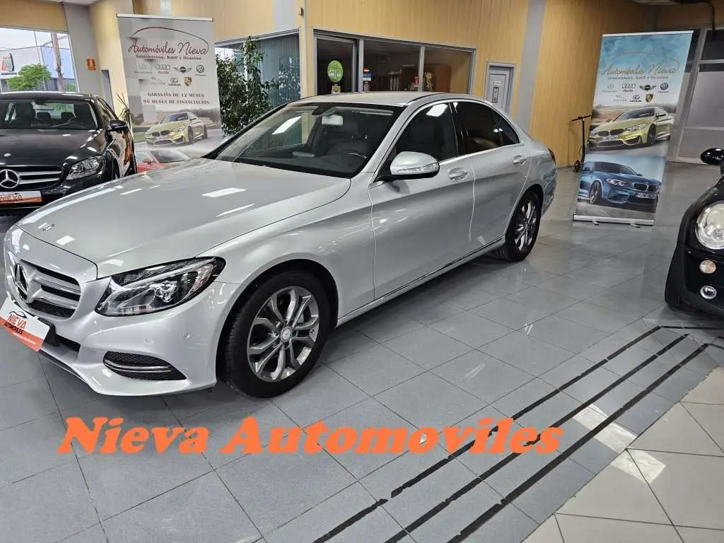 Photo 1 : Mercedes-benz Classe C 2015 Diesel