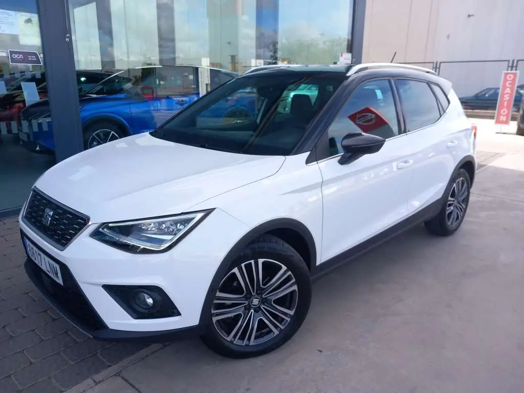 Photo 1 : Seat Arona 2021 Diesel