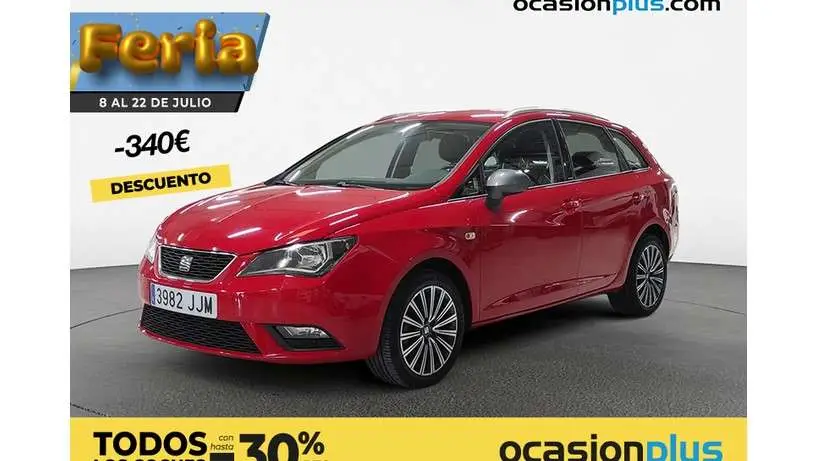 Photo 1 : Seat Ibiza 2015 Petrol