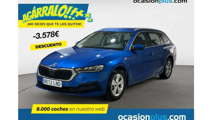 Photo 1 : Skoda Octavia 2021 Petrol