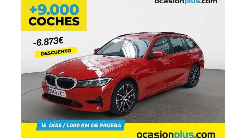 Photo 1 : Bmw Serie 3 2019 Diesel