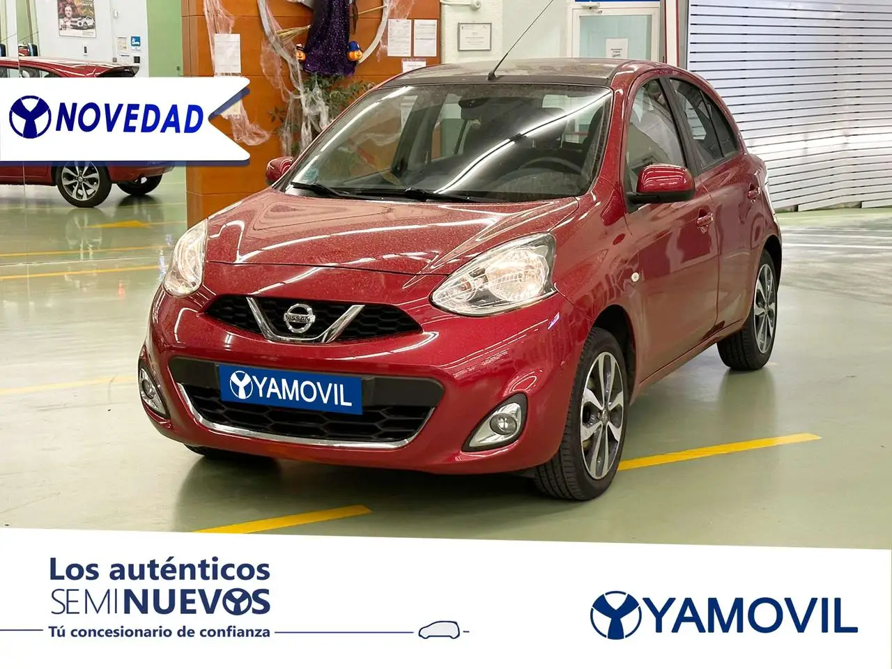 Photo 1 : Nissan Micra 2015 Petrol