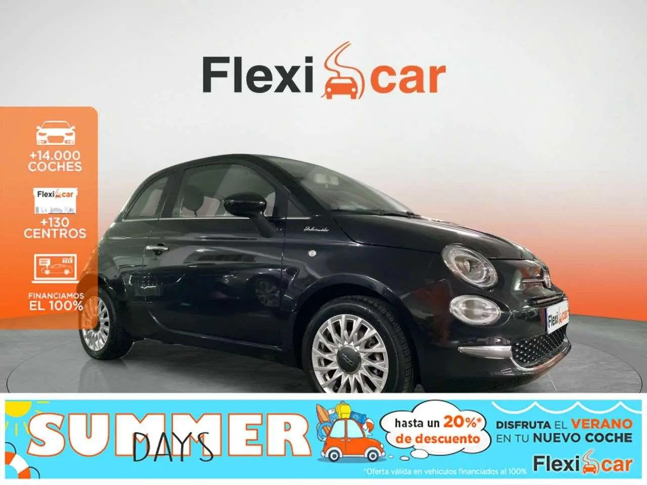 Photo 1 : Fiat 500 2022 Hybrid