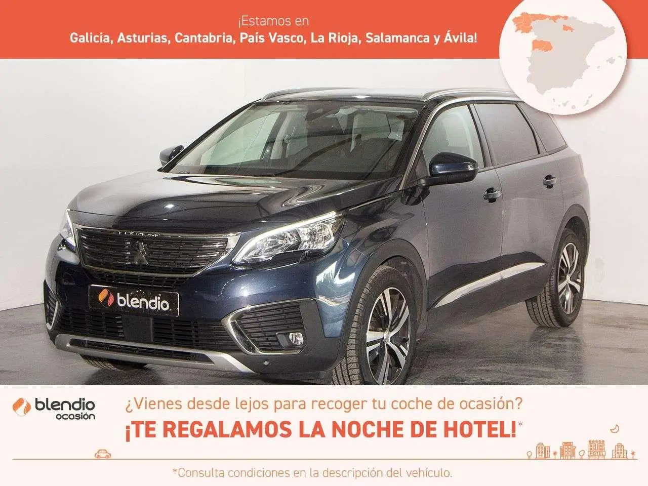 Photo 1 : Peugeot 5008 2017 Diesel