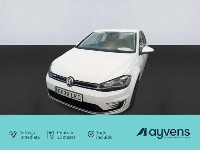 Photo 1 : Volkswagen Golf 2020 Électrique