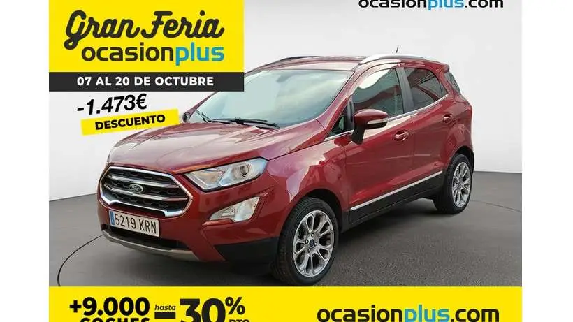 Photo 1 : Ford Ecosport 2018 Petrol