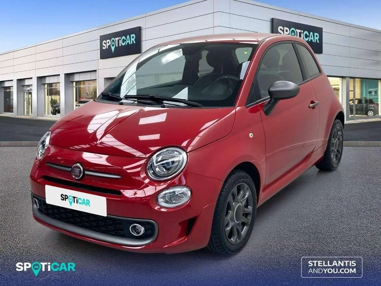 Photo 1 : Fiat 500 2021 Petrol