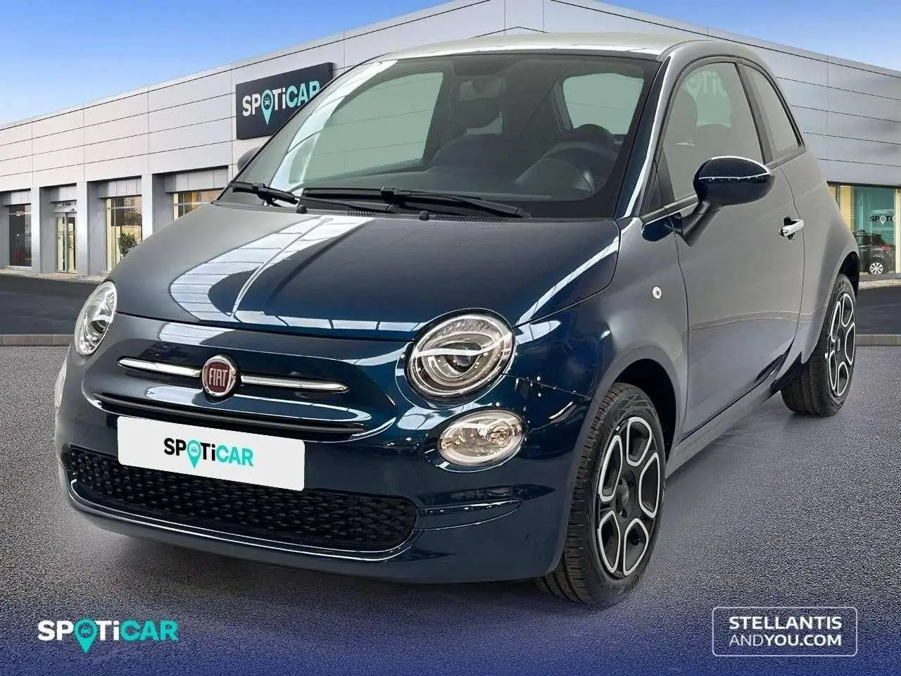 Photo 1 : Fiat 500 2023 Essence