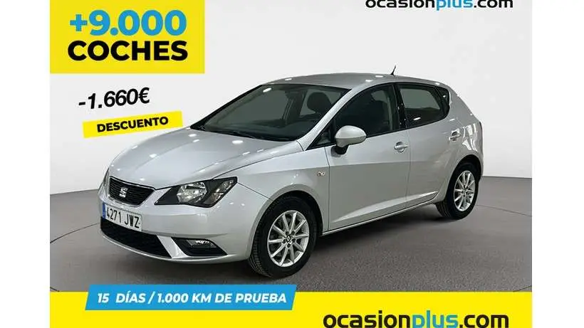 Photo 1 : Seat Ibiza 2017 Diesel