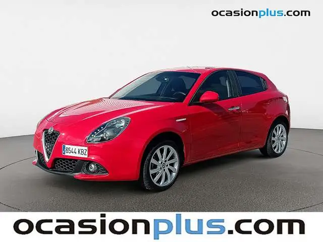 Photo 1 : Alfa Romeo Giulietta 2017 Petrol