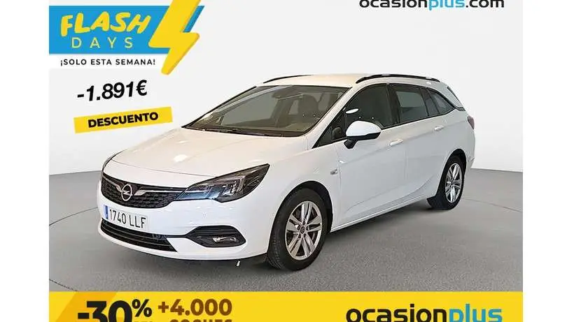 Photo 1 : Opel Astra 2020 Essence