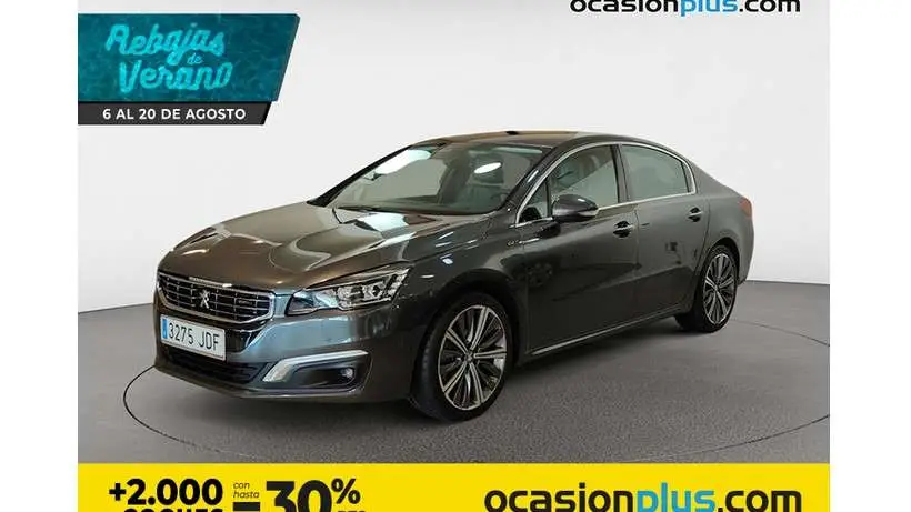 Photo 1 : Peugeot 508 2015 Diesel